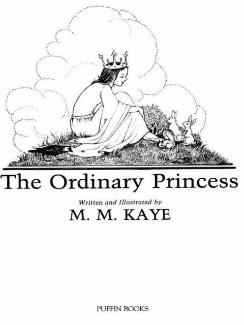 Cover image for book The Ordinary Princess