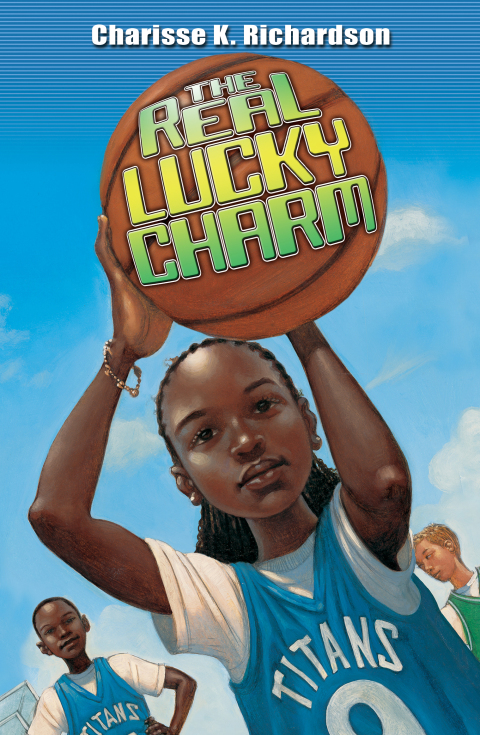 Cover image for book The Real Lucky Charm