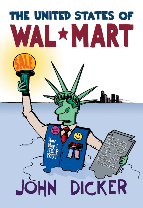 Cover image for book The United States of Wal-Mart