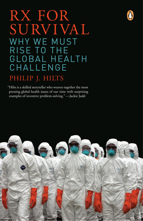 Cover image for book Rx for Survival