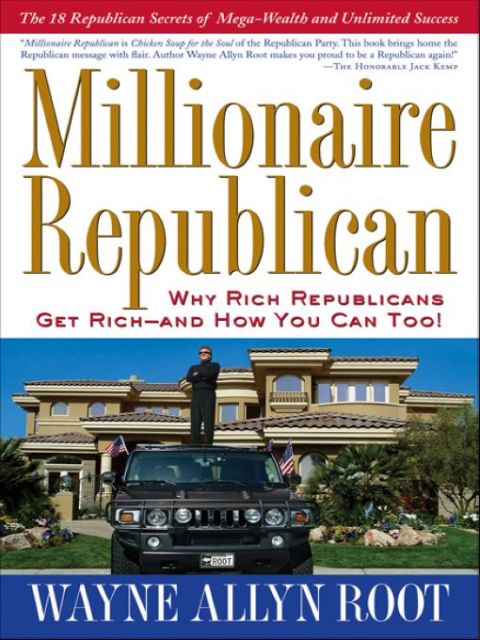 Cover image for book Millionaire Republican