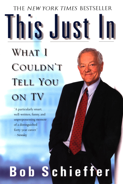 Cover image for book This Just In