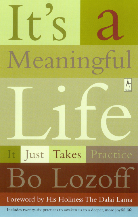 Cover image for book It's a Meaningful Life