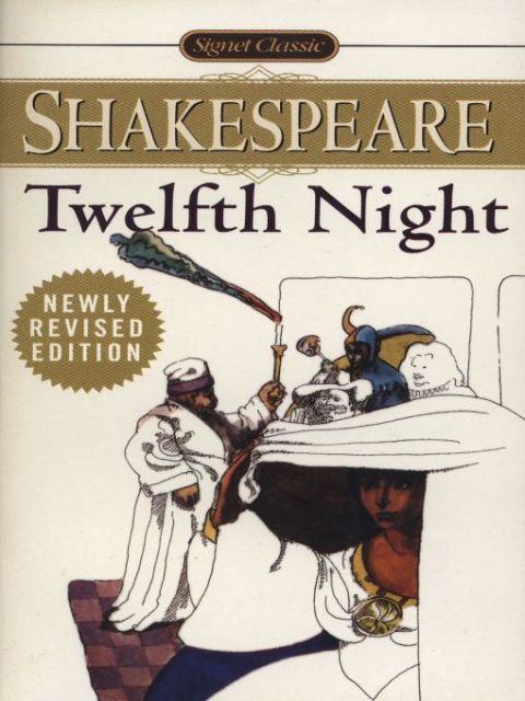 Cover image for book Twelfth Night