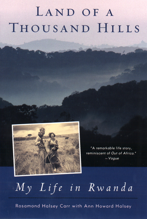 Cover image for book Land of a Thousand Hills