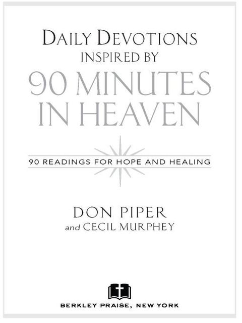 Cover image for book Daily Devotions Inspired by 90 Minutes in Heaven