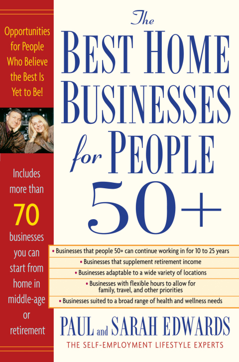 Cover image for book Best Home Businesses for People 50+