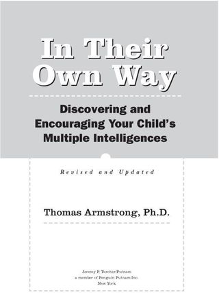 In Their Own Way