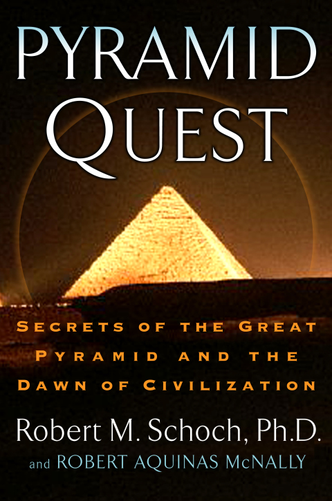 Cover image for book Pyramid Quest