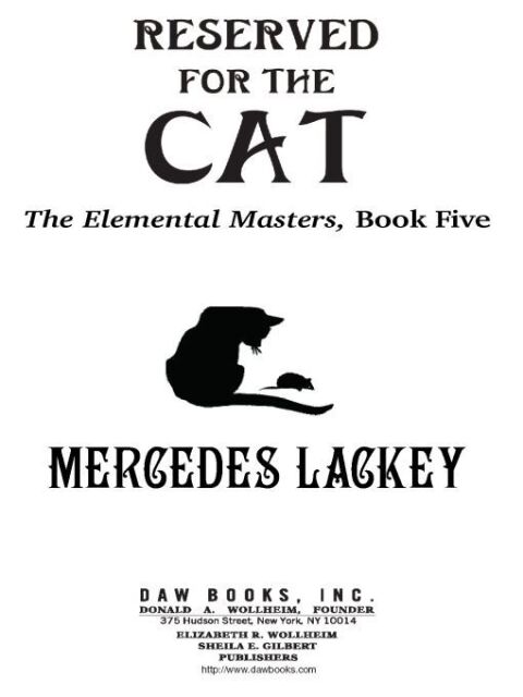 Cover image for book Reserved For The Cat