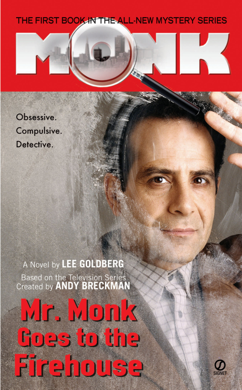 Cover image for book Mr. Monk Goes to the Firehouse