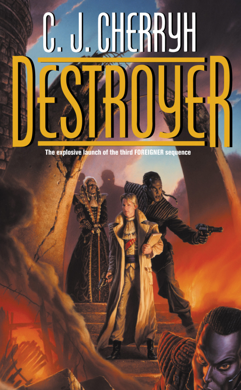 Cover image for book Destroyer