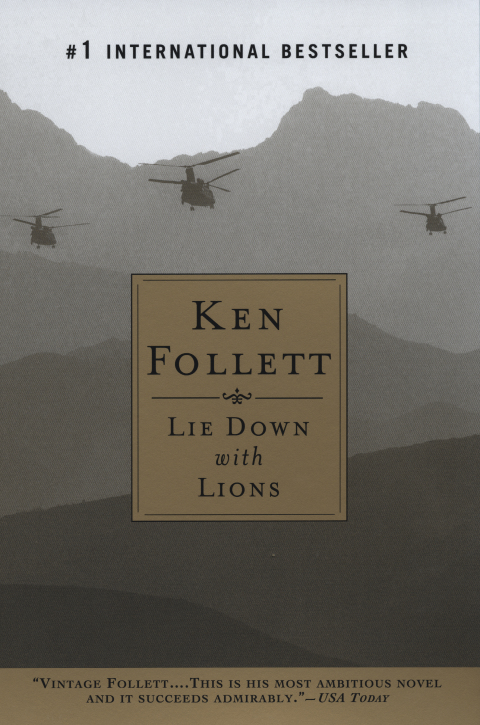 Cover image for book Lie Down with Lions