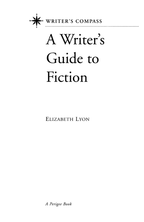 Cover image for book A Writer's Guide to Fiction