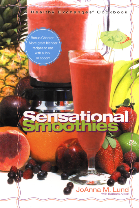 Cover image for book Healthy Exchanges Sensational Smoothies