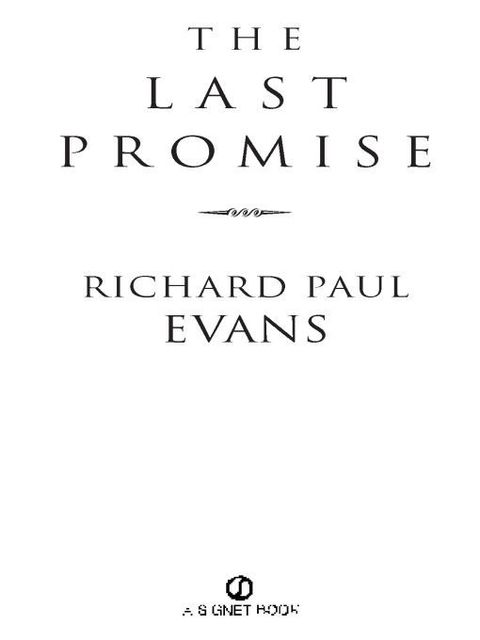 Cover image for book The Last Promise