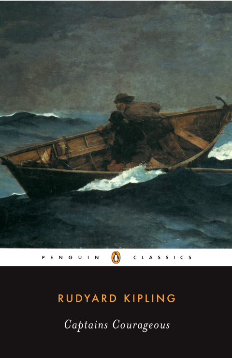Cover image for book Captains Courageous