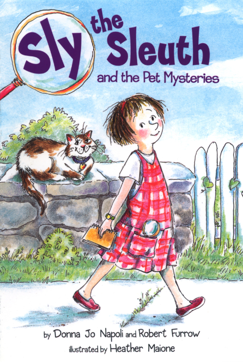Cover image for book Sly the Sleuth and the Pet Mysteries