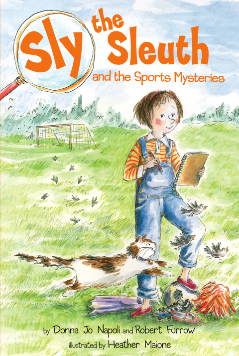 Cover image for book Sly the Sleuth and the Sports Mysteries