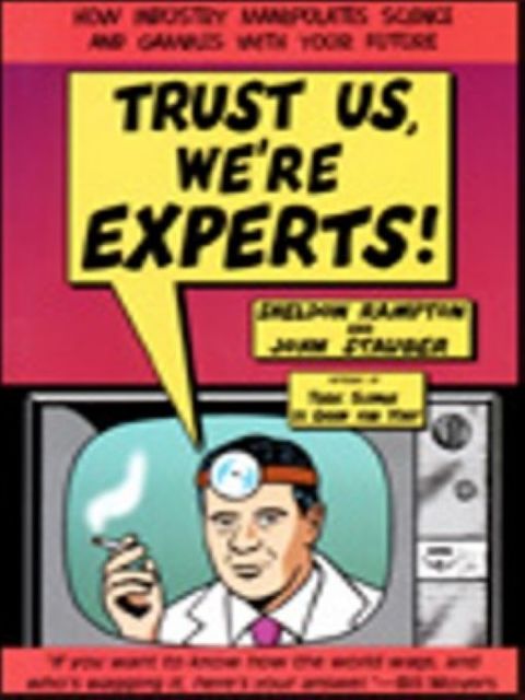 Cover image for book Trust Us, We're Experts PA