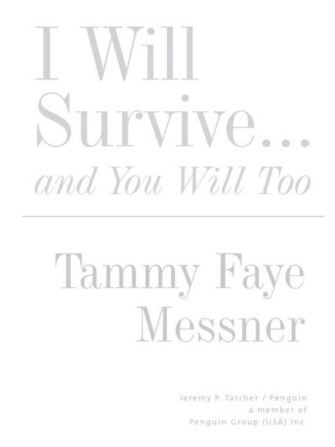 Cover image for book I Will Survive and You Will Too!