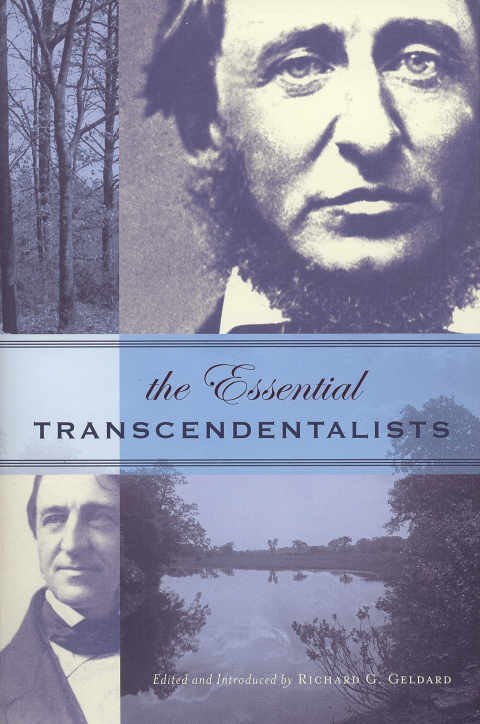 Cover image for book The Essential Transcendentalists
