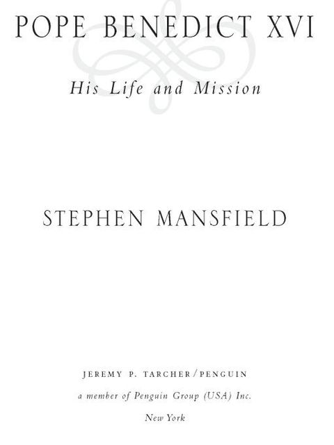 Cover image for book Pope Benedict XVI