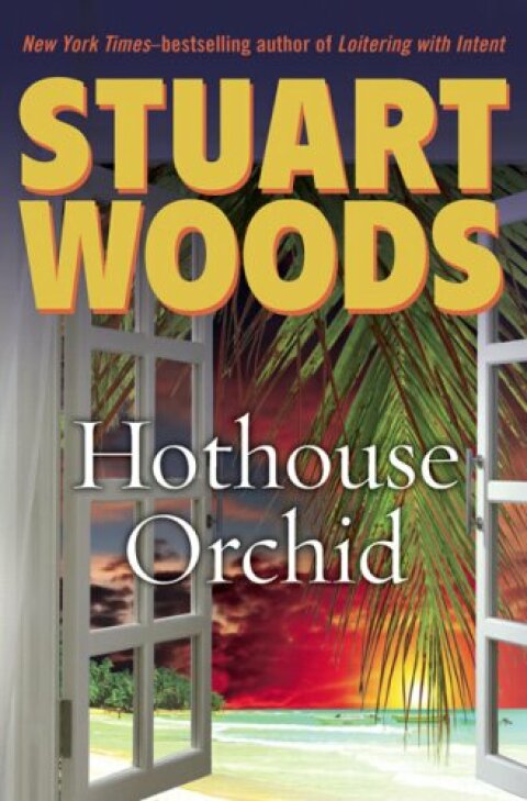 Cover image for book Hothouse Orchid