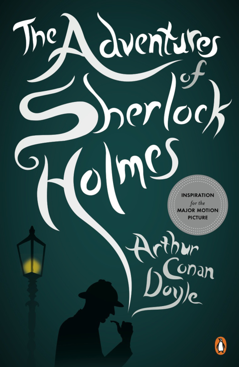 Cover image for book The Adventures of Sherlock Holmes