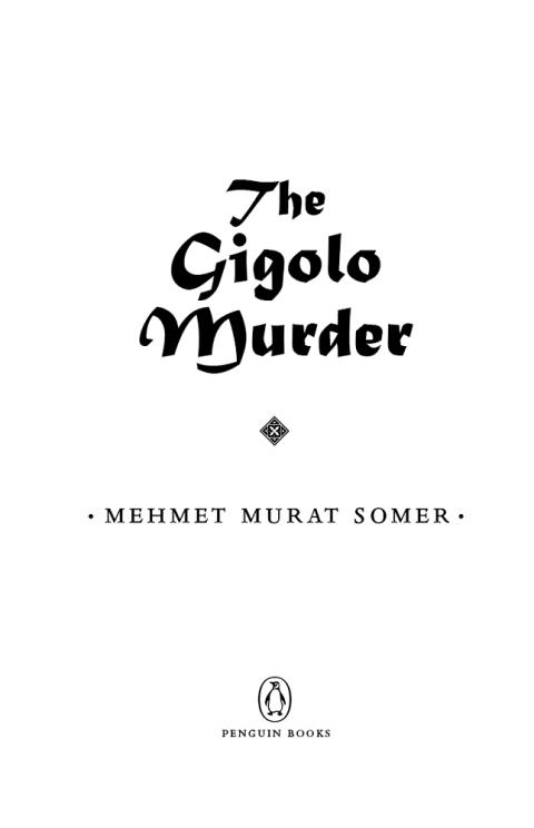 Cover image for book The Gigolo Murder