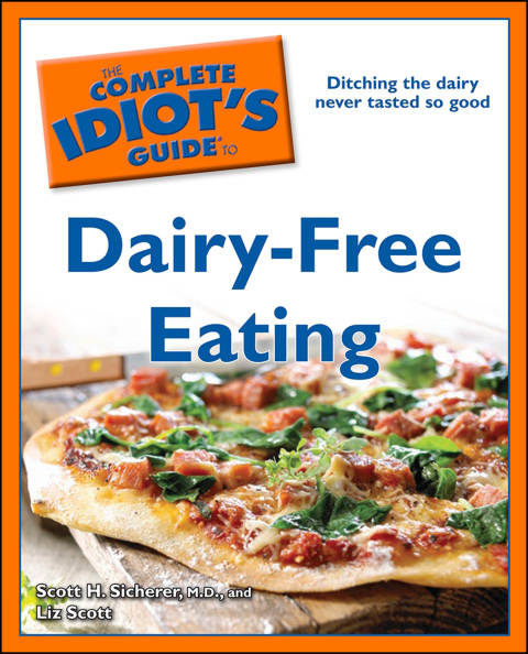 Cover image for book The Complete Idiot's Guide to Dairy-Free Eating