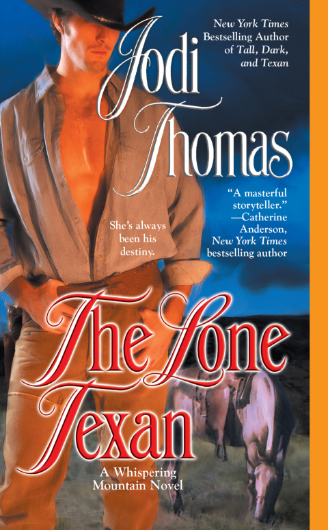 Cover image for book The Lone Texan