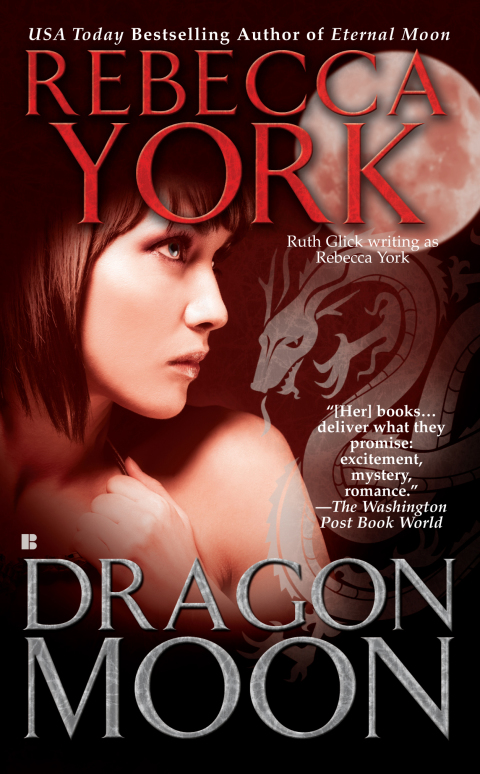 Cover image for book Dragon Moon