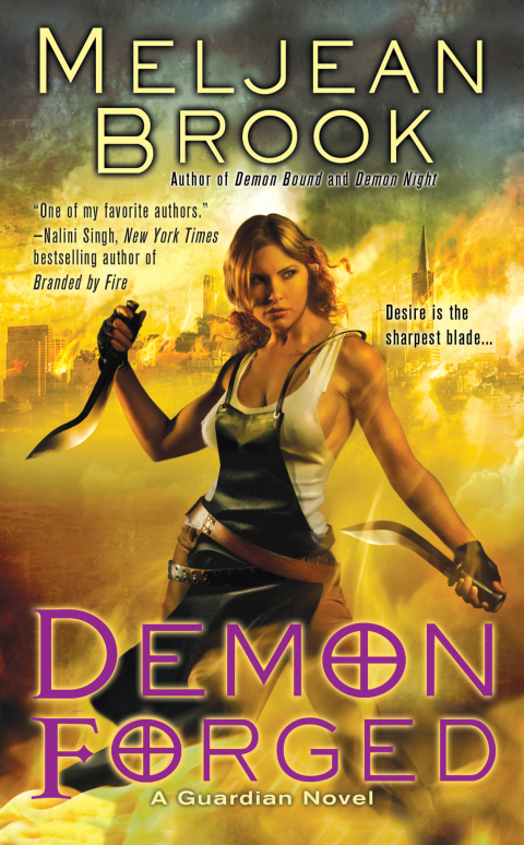Cover image for book Demon Forged