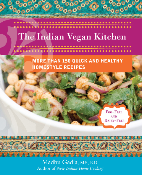 Cover image for book The Indian Vegan Kitchen