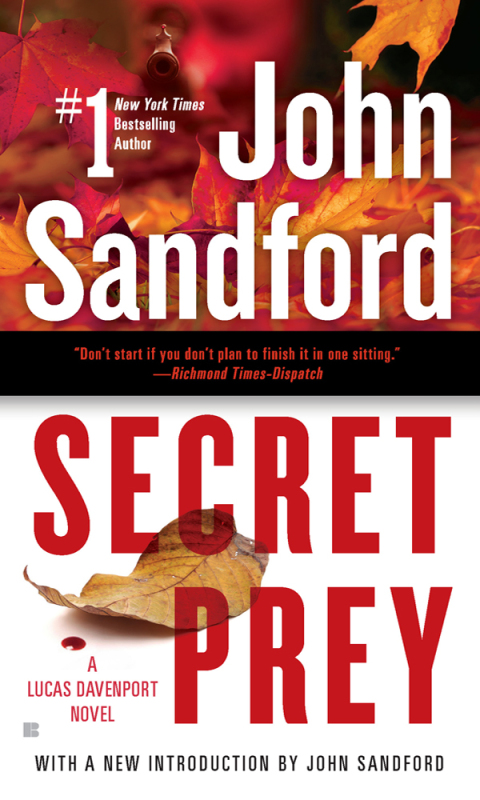 Cover image for book Secret Prey