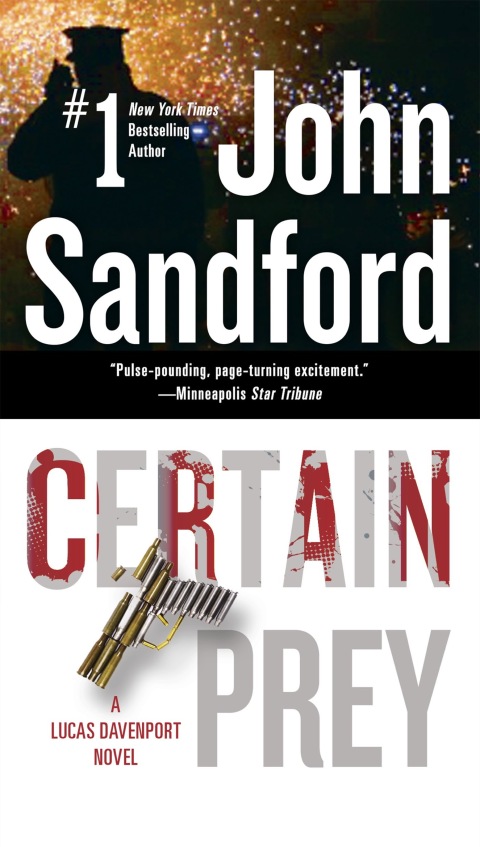 Cover image for book Certain Prey