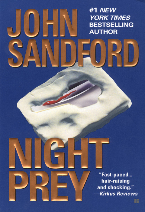 Cover image for book Night Prey
