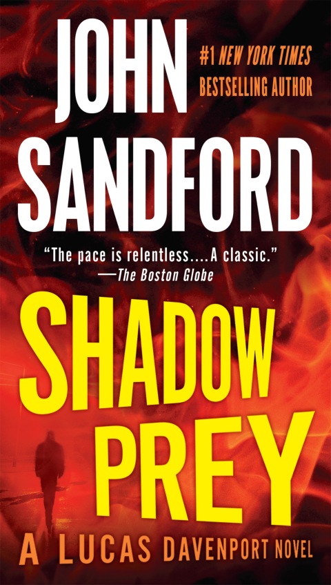 Cover image for book Shadow Prey