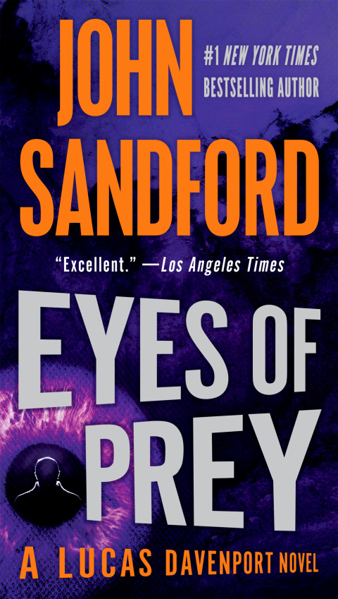 Cover image for book Eyes of Prey