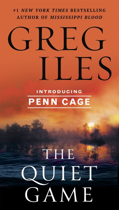 Cover image for book The Quiet Game