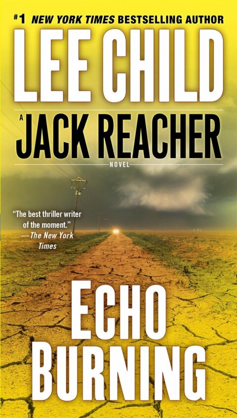 Cover image for book Echo Burning