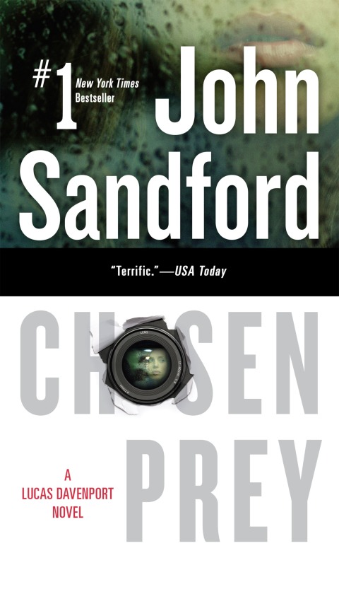 Cover image for book Chosen Prey