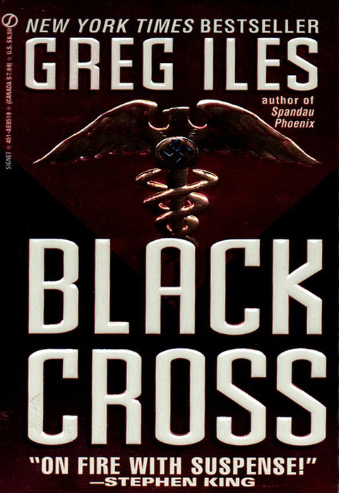 Cover image for book Black Cross