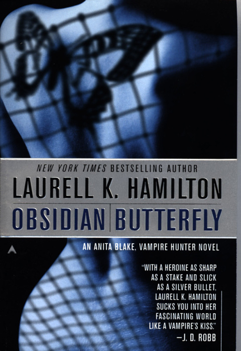 Cover image for book Obsidian Butterfly