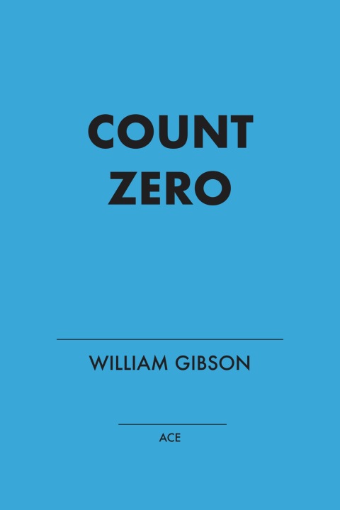 Cover image for book Count Zero