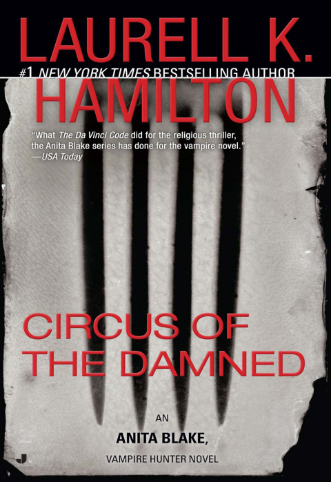 Cover image for book Circus of the Damned