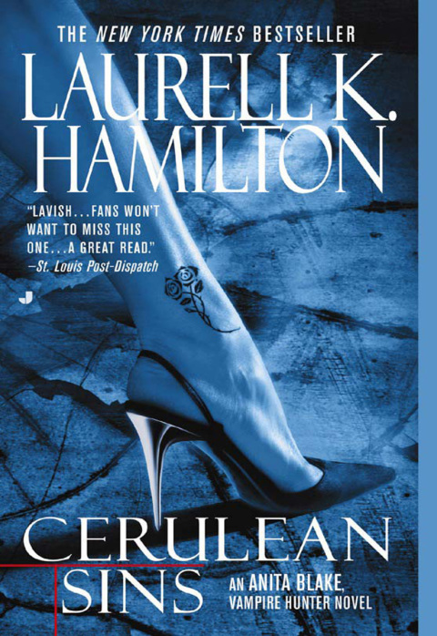 Cover image for book Cerulean Sins