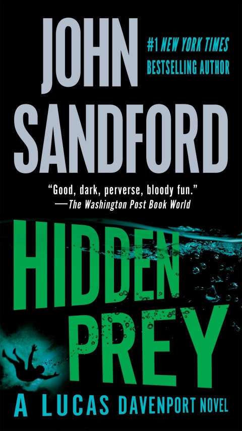 Cover image for book Hidden Prey