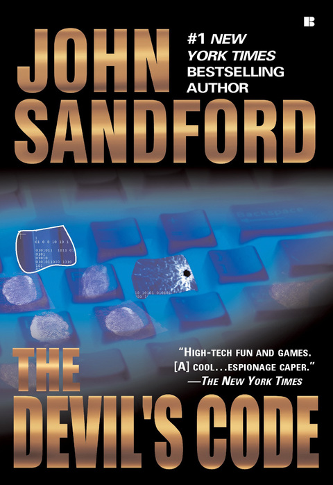 Cover image for book The Devil's Code